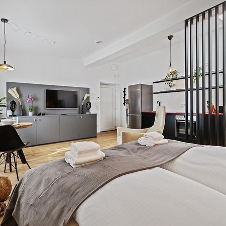 אוגסבורג Stylish Tiny City House מראה חיצוני תמונה