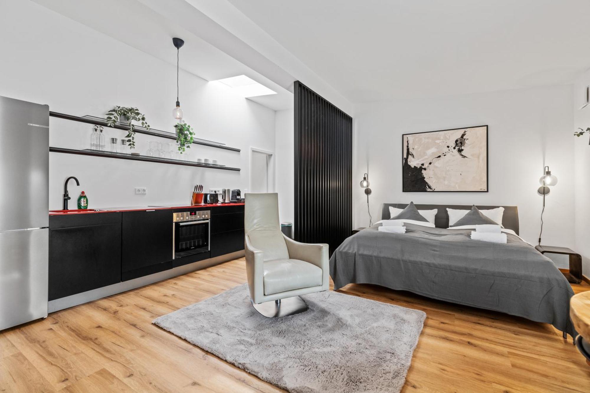 אוגסבורג Stylish Tiny City House מראה חיצוני תמונה
