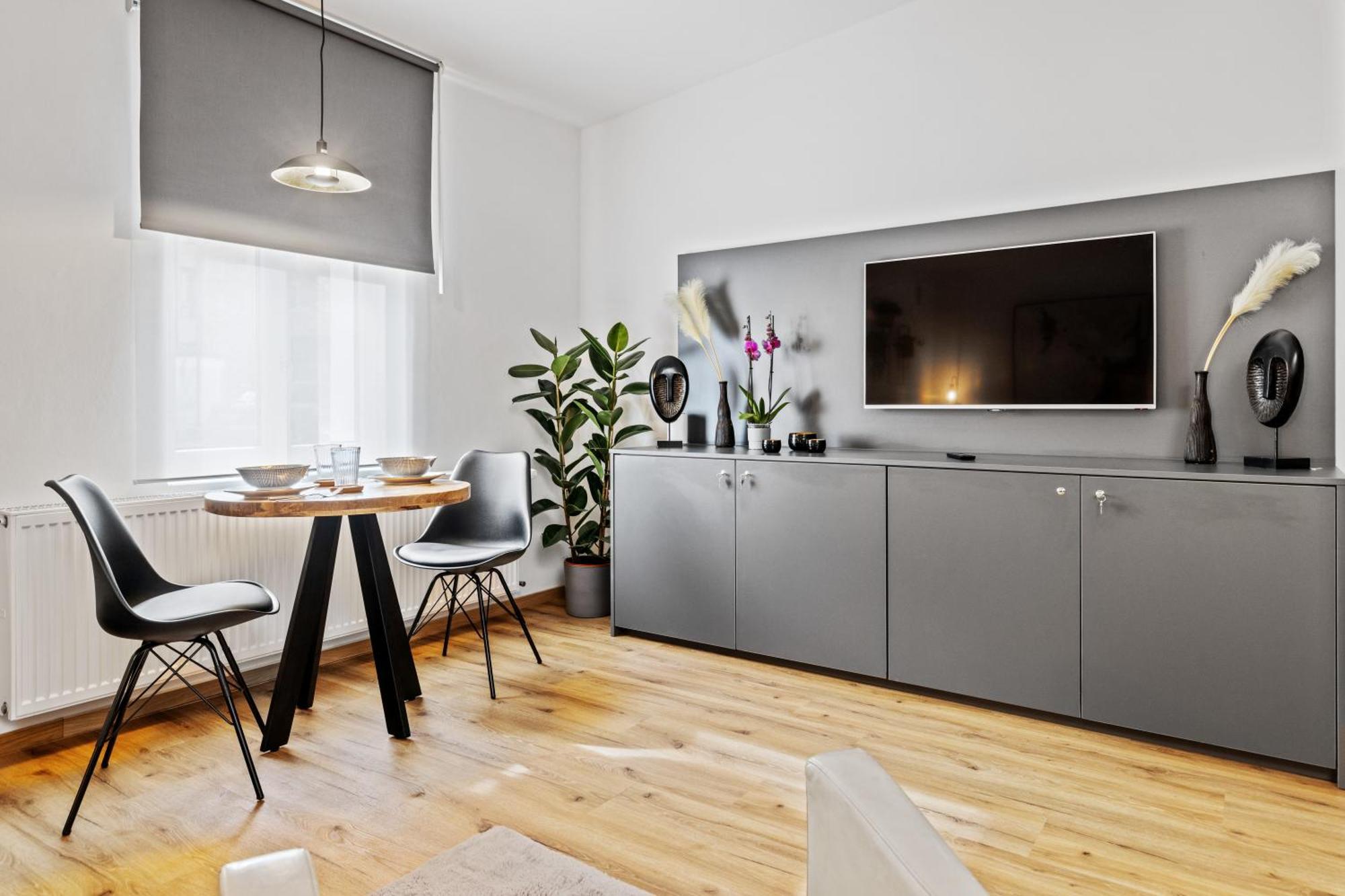 אוגסבורג Stylish Tiny City House מראה חיצוני תמונה