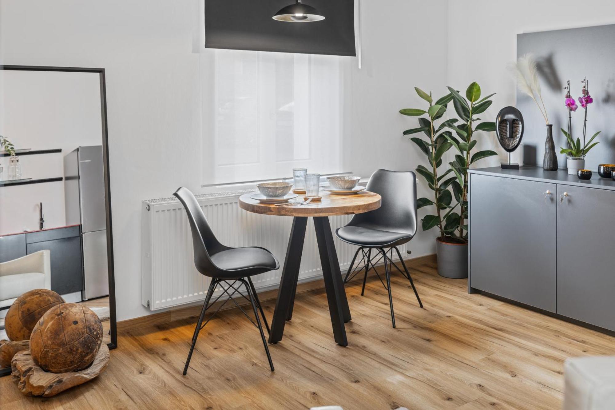 אוגסבורג Stylish Tiny City House מראה חיצוני תמונה