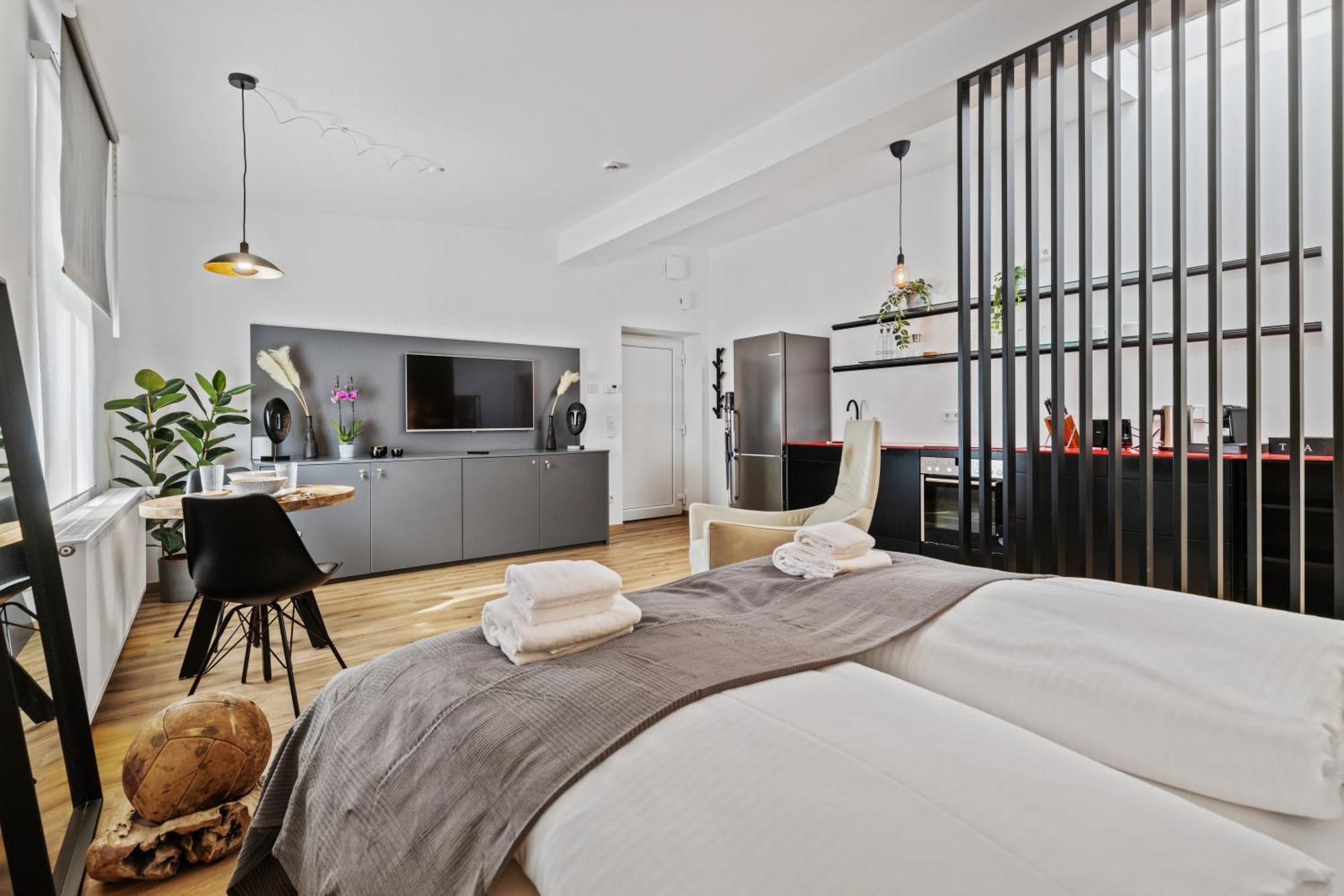 אוגסבורג Stylish Tiny City House מראה חיצוני תמונה