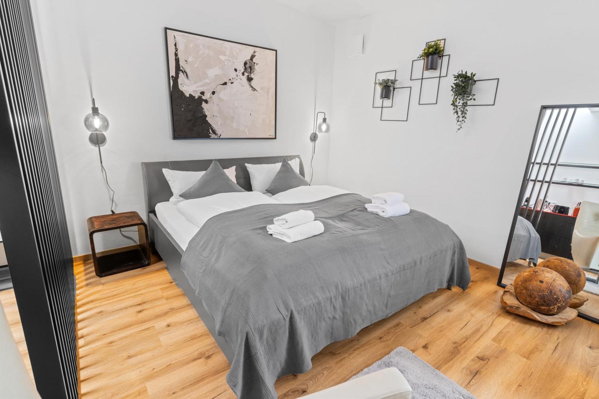 אוגסבורג Stylish Tiny City House מראה חיצוני תמונה