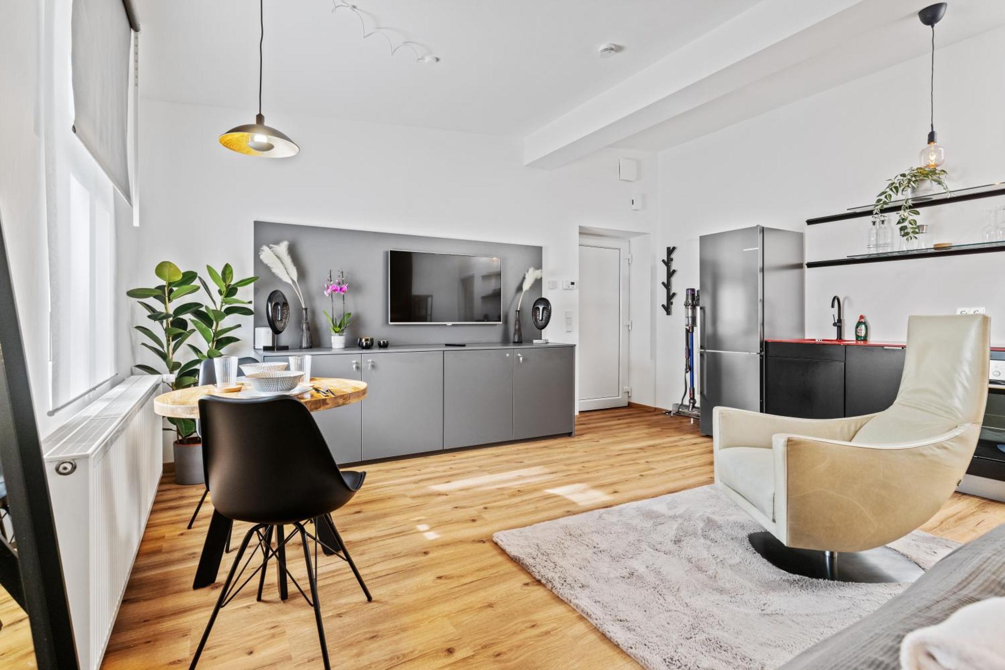 אוגסבורג Stylish Tiny City House מראה חיצוני תמונה