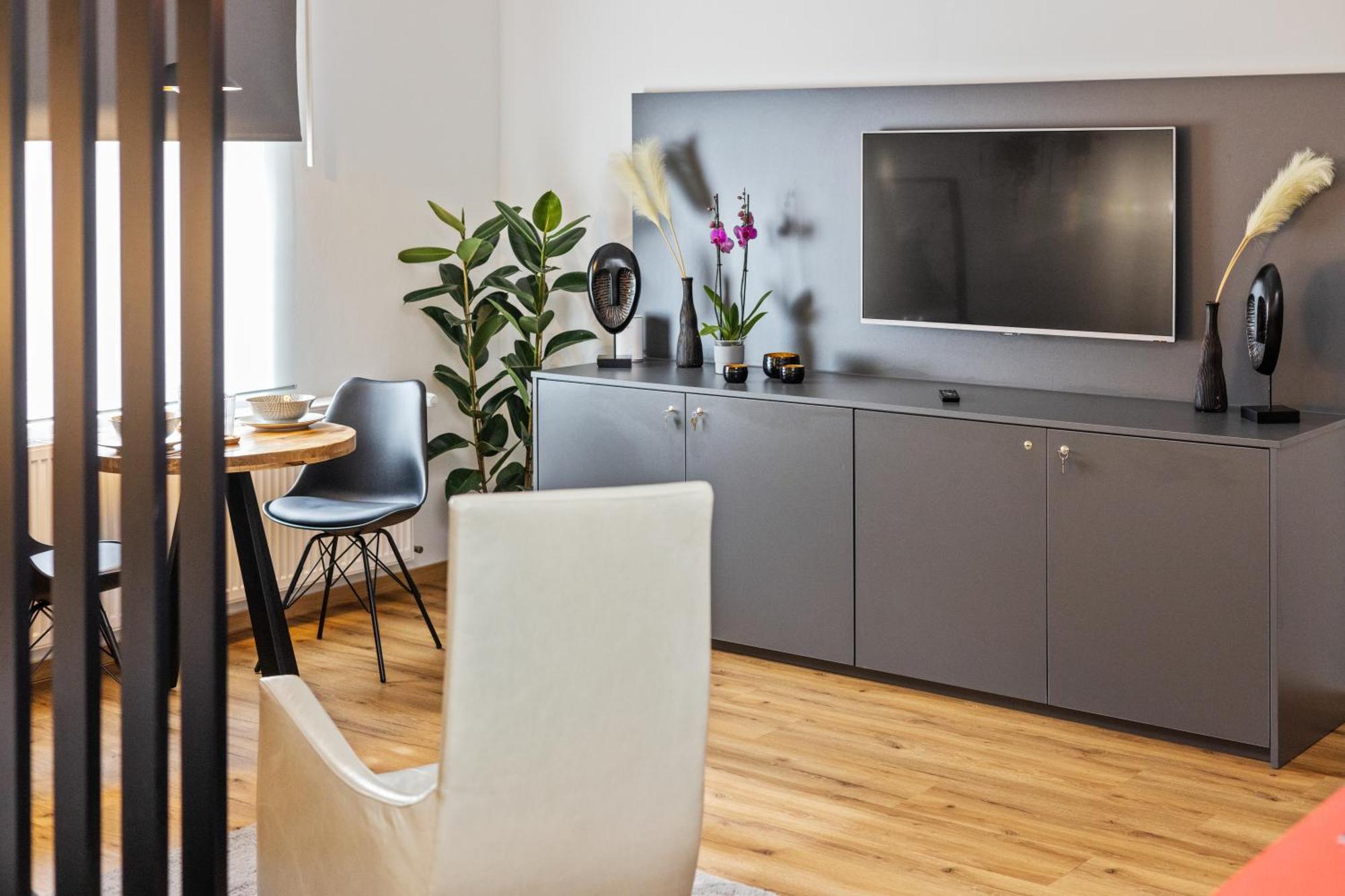 אוגסבורג Stylish Tiny City House מראה חיצוני תמונה